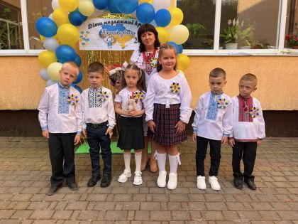 1 клас, класний керівник Середінська Людмила Олексіївна