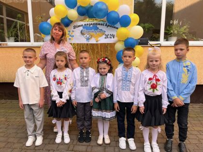 2 клас, класний керівник Крижанівська Наталія Дмитрівна