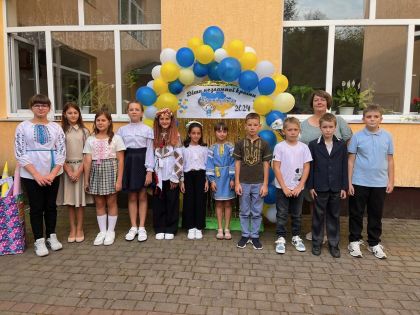5 клас, класний керівник Царук Лариса Григорівна