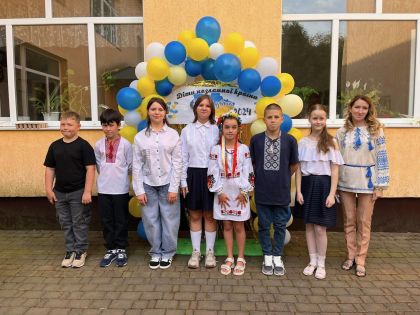 7 клас, класний керівник Смілянець Наталія Олексіївна